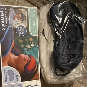 Navy Eye Mask for Cold Therapy